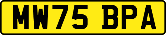 MW75BPA