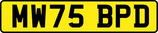 MW75BPD