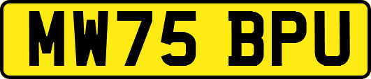 MW75BPU