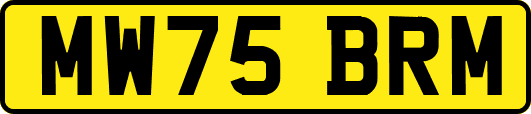 MW75BRM