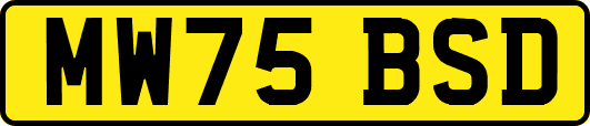 MW75BSD