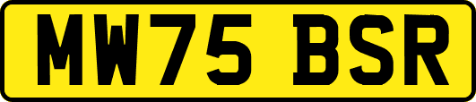 MW75BSR