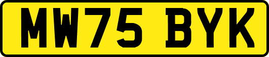MW75BYK