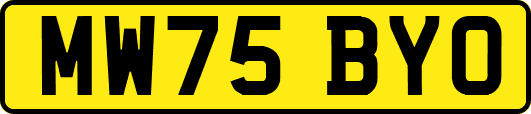 MW75BYO