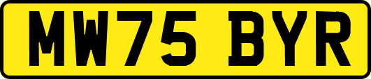 MW75BYR