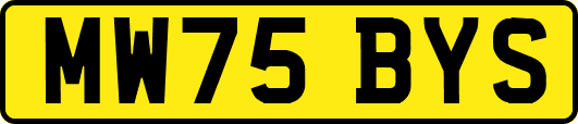 MW75BYS