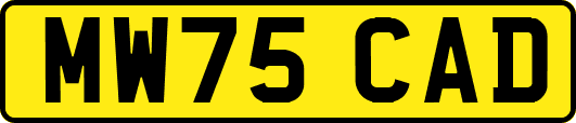 MW75CAD