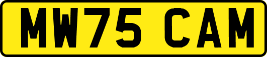 MW75CAM