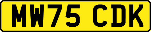 MW75CDK