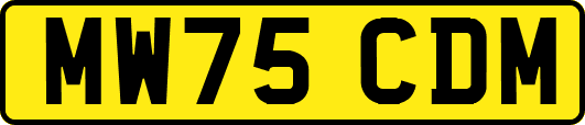MW75CDM
