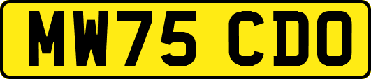 MW75CDO