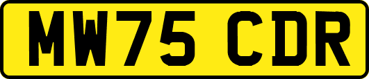 MW75CDR