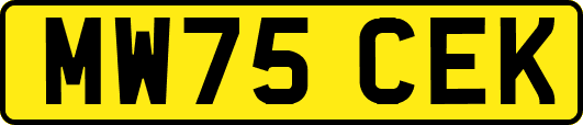 MW75CEK