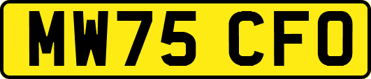 MW75CFO