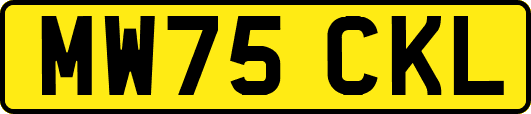 MW75CKL