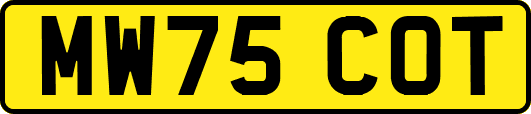 MW75COT
