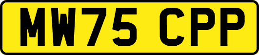 MW75CPP