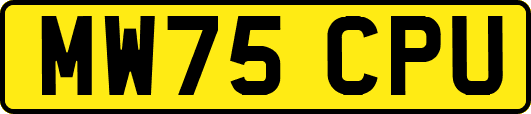 MW75CPU
