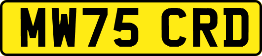 MW75CRD