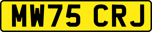 MW75CRJ