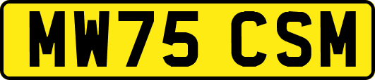 MW75CSM