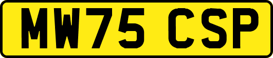 MW75CSP