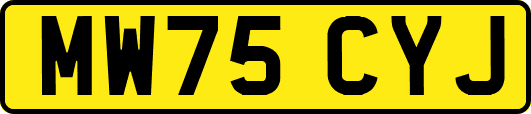 MW75CYJ