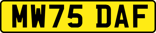 MW75DAF