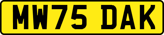 MW75DAK