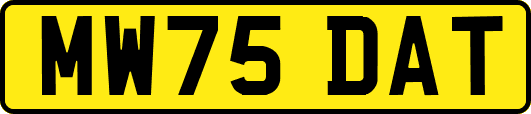 MW75DAT