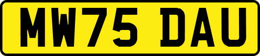 MW75DAU