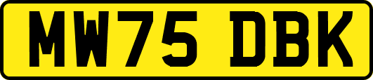MW75DBK