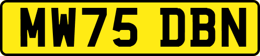MW75DBN