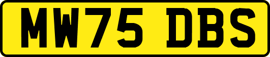 MW75DBS
