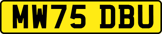 MW75DBU