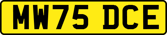 MW75DCE