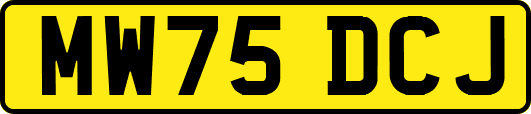 MW75DCJ