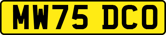 MW75DCO