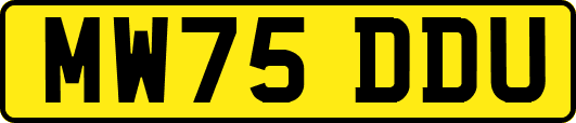 MW75DDU