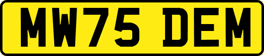 MW75DEM