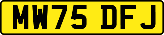 MW75DFJ