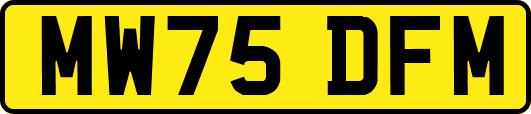 MW75DFM