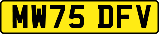 MW75DFV