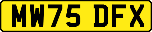MW75DFX