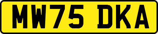 MW75DKA