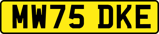 MW75DKE