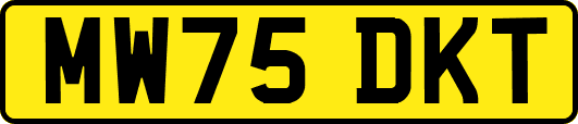MW75DKT