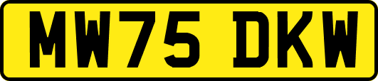 MW75DKW