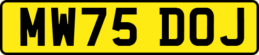 MW75DOJ