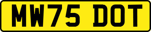 MW75DOT